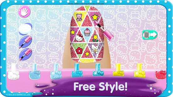 Hello Kitty Nail Salon 2021.1.0 APK screenshots 2