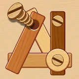 Nuts & Bolts: Wood Puzzle Game icon