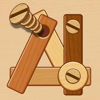 Nuts & Bolts: Wood Puzzle Game