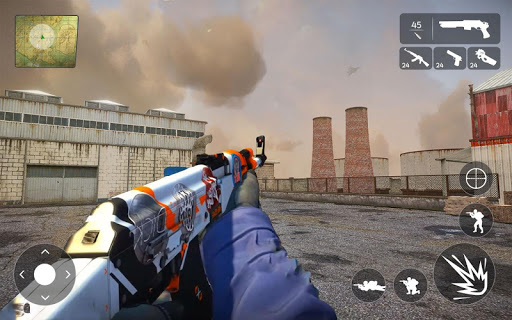 Android application IGI Commando Mission Games screenshort
