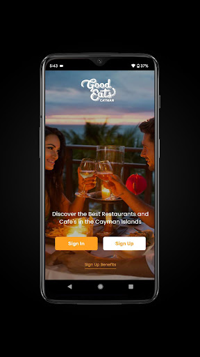 Android application Good Eats Cayman screenshort