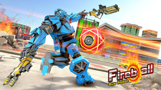 Fireball Bus Robot Transform 2.0 screenshots 3