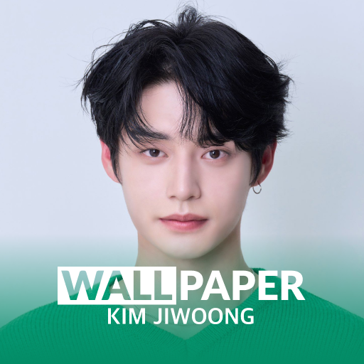 KIM JIWOONG (ZB1) HD Wallpaper logo