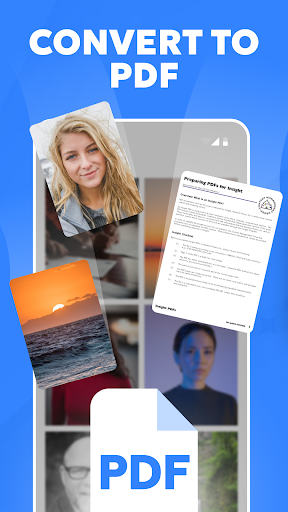 Screenshot PDF converter - JPG to PDF