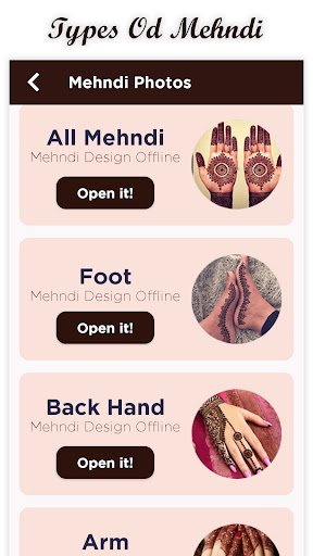 Mehndi Design Step By Step Screen 3