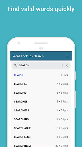 Android application Word Lookup screenshort