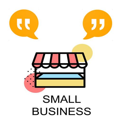 Small Business Quotes Daily logo