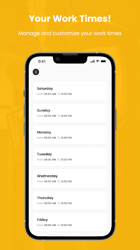 EULink Provider Screen 3
