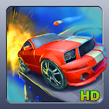 Impossible Car Stunt Racing game icon