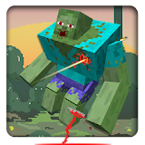 Blocky Zombies Shooting icon