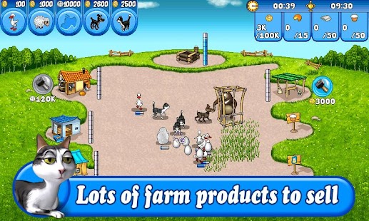צילום מסך Farm Frenzy Premium