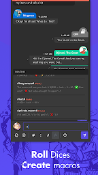 mRPG - Chat app to play RPGs