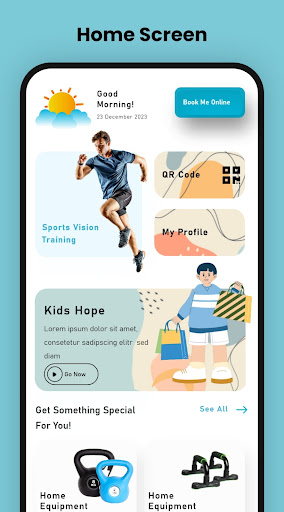 Ultra SV Fitness Screen 3
