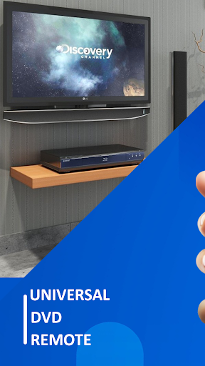 Android application All DVD Remote Control screenshort
