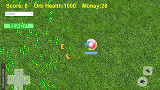 Orb Defence - Screenshot 1
