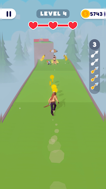 #1. Bowman Run (Android) By: chef.gs