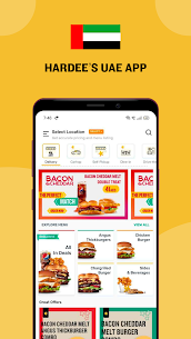 Hardee’s UAE-Order online Apk For Android Latest Version 2