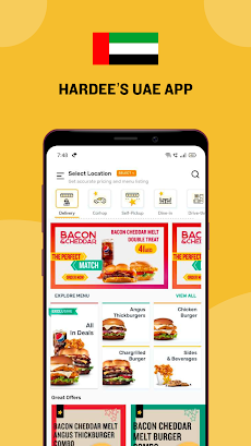 Hardee's UAE-Order onlineのおすすめ画像2