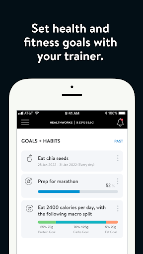 Screenshot of Healthworks + Republic Fitness