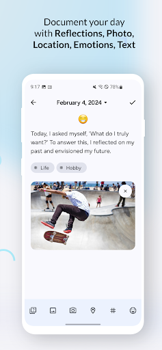 ONEDiary - Your Daily Journal Screen 3