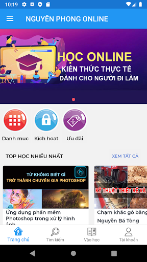 Nguyên Phong Online Screen 2
