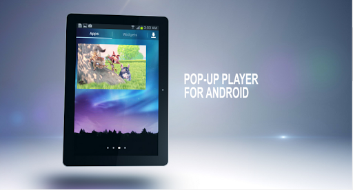 Screenshot of Lua Player-Popup Media Player