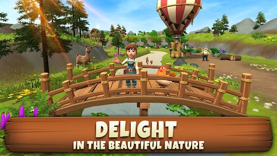 Sunrise Village: Farm Game Screenshot