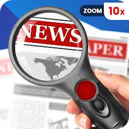 Magnifying Glass Flash Light for  Android – Latest Version & Features app icon