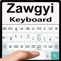 Zawgyi Keyboard - Zawgyi Unicode Keyboard App