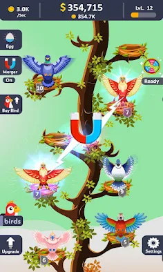 Merge master Color Bird Puzzle - Screenshot 4