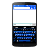 LG G4 V10 Keyboard Blue Hydra icon