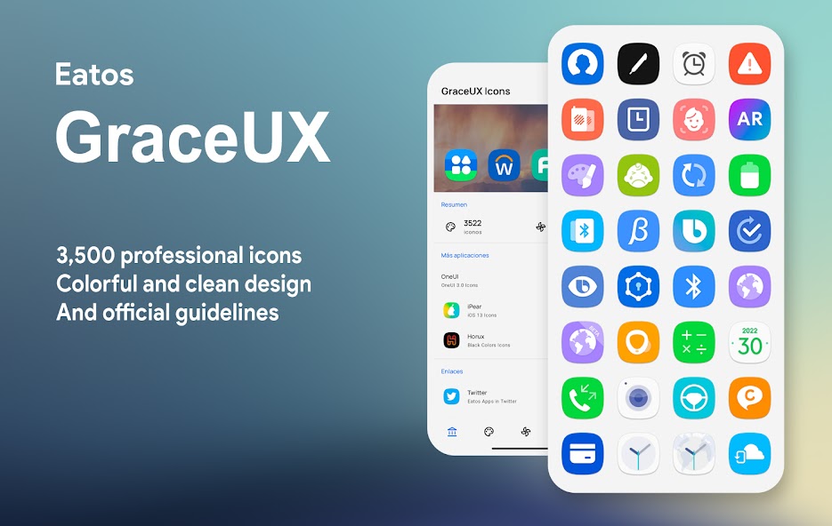 Grace UX - Icon Pack banner