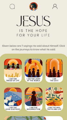 Android application Asha - Hope In Trauma screenshort