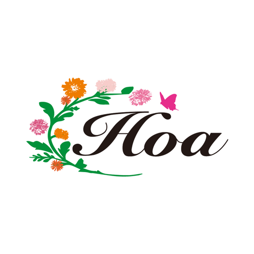 ネイルサロン　Hoa logo
