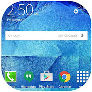 Launcher Samsung Galaxy A8 Plus Theme