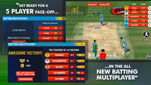 World Cricket Championship 3 Game for Android - Download