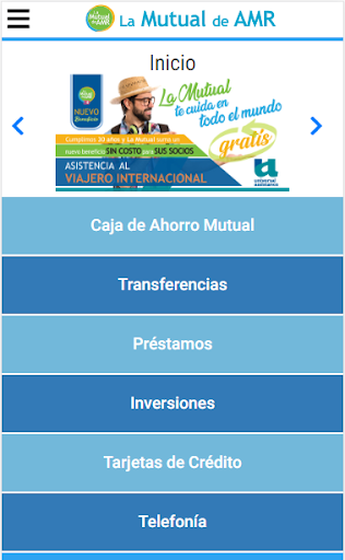 La Mutual APP Screen 3