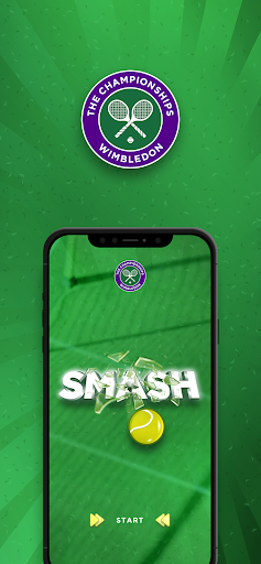 Android application Wimbledon Smash screenshort