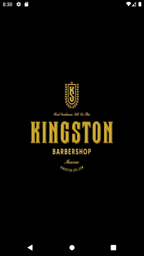 Android application Kingston Barbershop&SPA screenshort