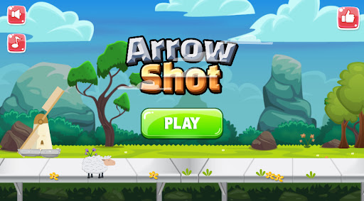 Android application Arrow Shot screenshort