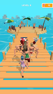 Beach Party Run MOD APK Game Download For Android 4