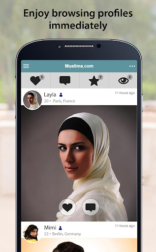 Muslima Muslim Dating/Marriage screen 2
