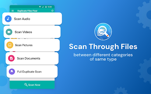 Duplicate Files Fixer -Remover Screenshot