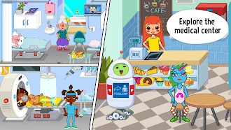 Game screenshot Pepi Hospital: Learn & Care hack