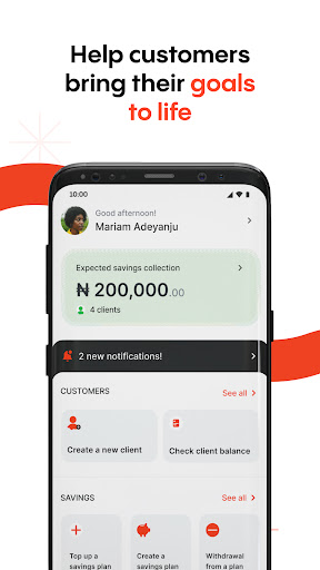 Moni: Mobile Teller Screen 3