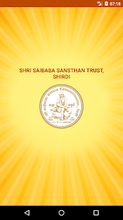 Shri Saibaba Sansthan Shirdi Screenshot