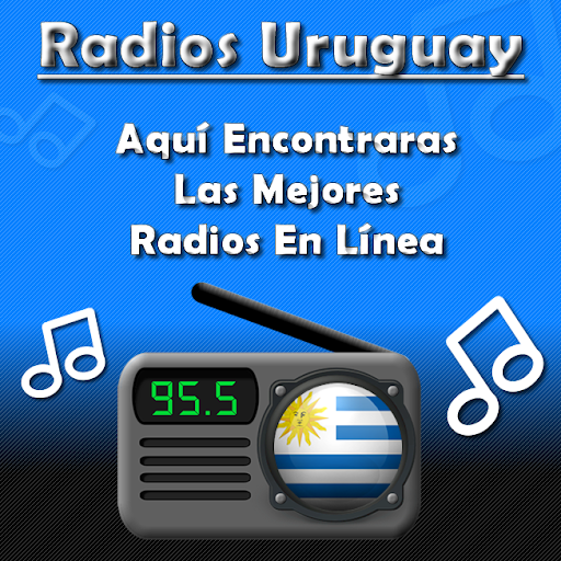 Android application Radios de Uruguay screenshort