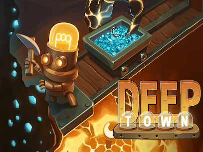Deep Town: Mining Idle Games 5.8.6 MOD APK (Unlimited Money & Gems) 11