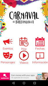 Screenshot 2 Barranquilla en Carnaval android