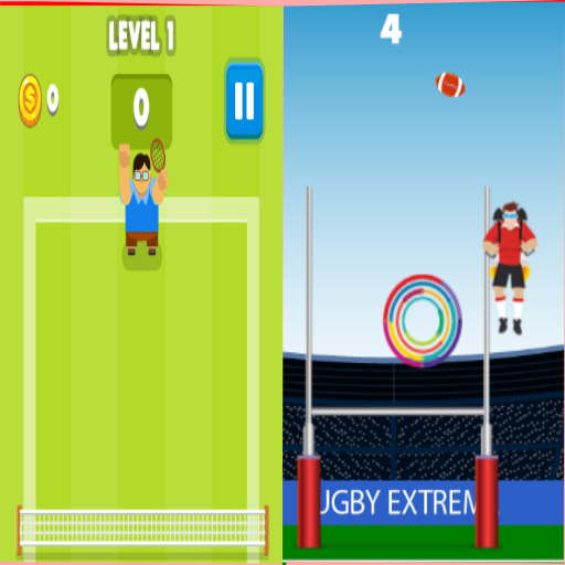 Rugby and Tenis logo